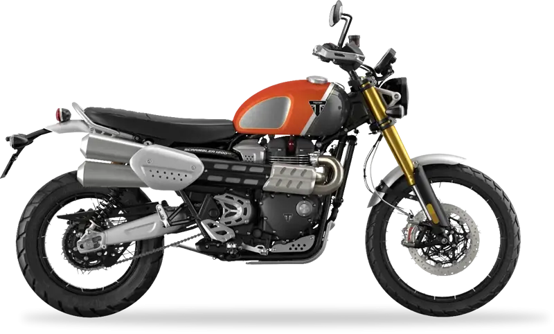 Modern Classics Scrambler 1200 XE Gold Line image 2